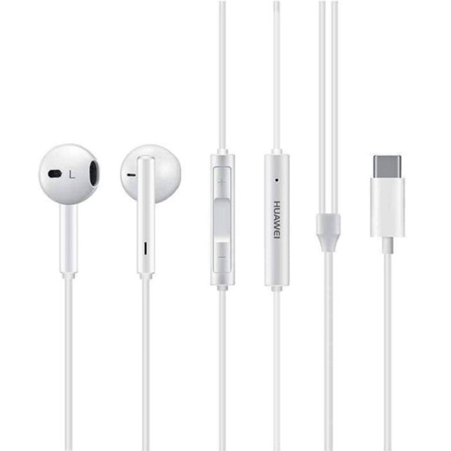 CM33 Wired Earphones Oortjes Ecouteur Oortelefoon met Microfoon Wit