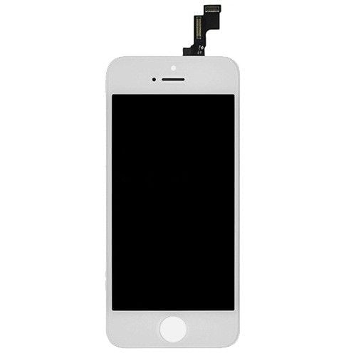 iPhone 5S Scherm (Touchscreen + LCD + Onderdelen) AA+ Kwaliteit - Wit
