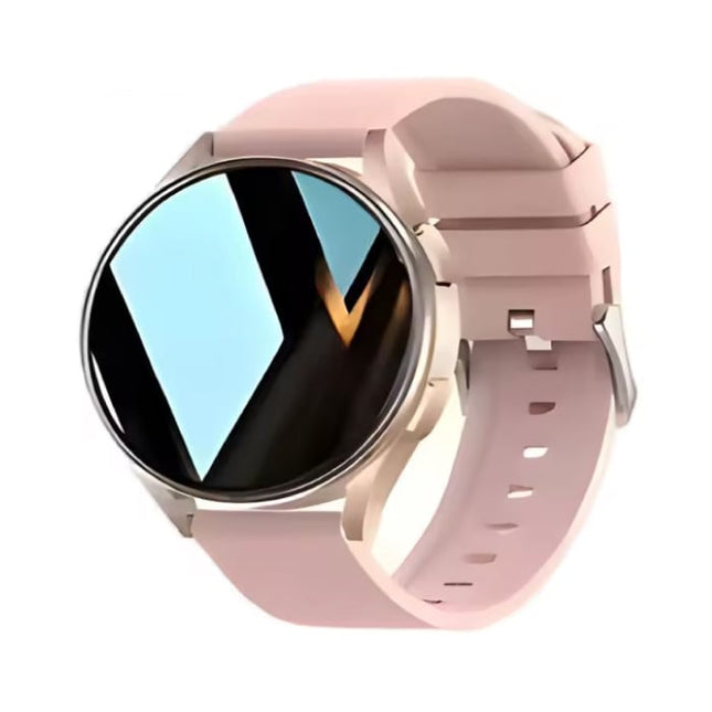 Smart Watch 6 - 1.44" Scherm - Sport Gezondheid Tracker Horloge Smartwatch - Silicoon Bandje - Roze