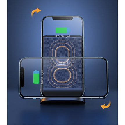 3 in 1 Oplaadstation - Compatibel met Apple iPhone / iWatch / AirPods -  Charging Dock 15W Wireless Pad Zwart