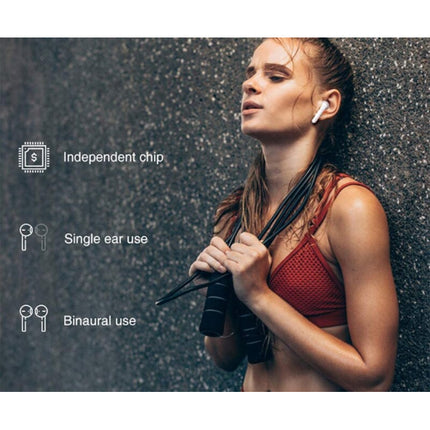 X15 Draadloze Bluetooth Oortjes Earphones Ear Wireless Buds Oortelefoon Zwart