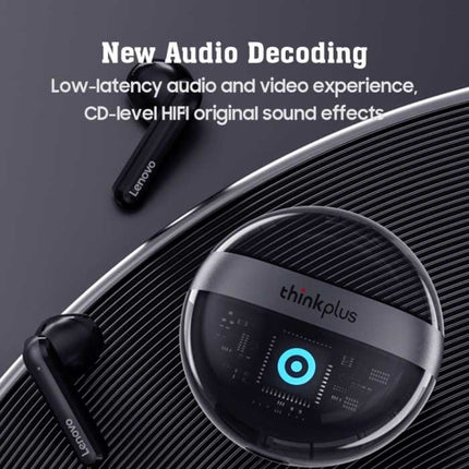 Think Plus T40 Draadloze Oortjes - TWS Oordopjes Bluetooth 5.2 Earphones Earbuds Oortelefoon Zwart