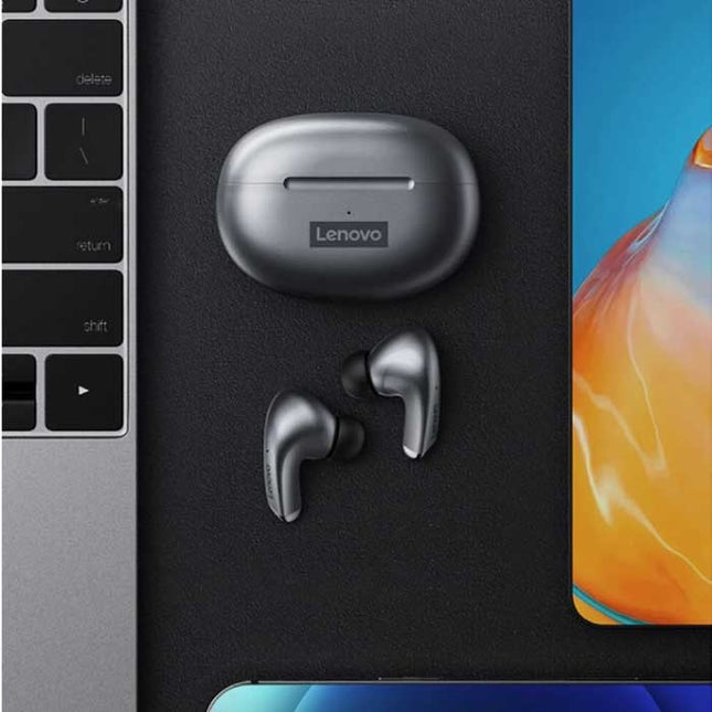 LP5 Draadloze Oortjes - Touch Control Oordopjes TWS Bluetooth 5.0 Earphones Earbuds Oortelefoon Wit