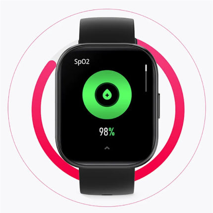 P68 Smartwatch - 2,04'' AMOLED-Scherm - Siliconen Bandje - 100 Sportmodi - Fitness Sport Activity Tracker Horloge Grijs