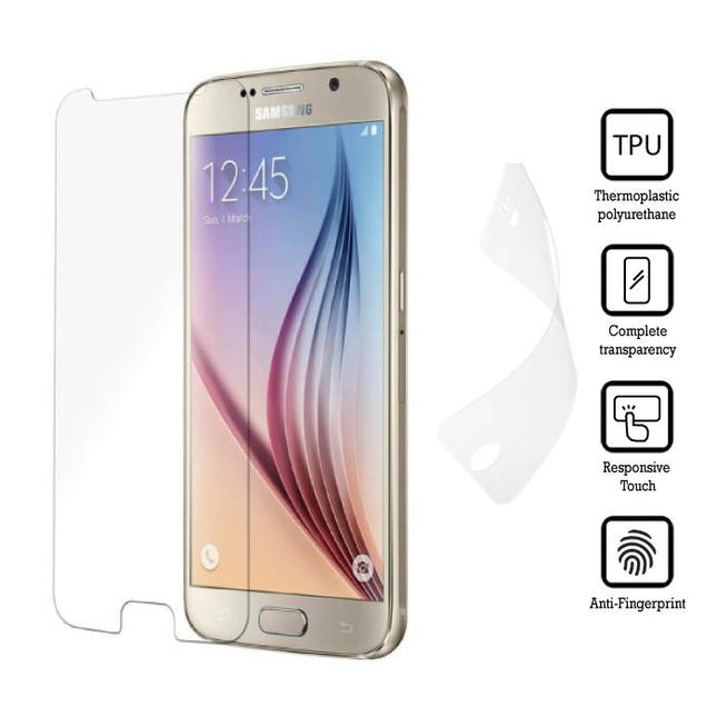 Samsung Galaxy S6 Screen Protector Soft TPU Foil Folie PET Film
