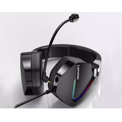 H402 Gaming Koptelefoon met USB en AUX Aansluiting - Headset met Microfoon DJ Headphones Zwart