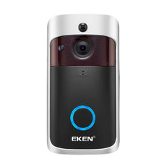Deurbel met Camera en WiFi - Intercom Draadloze Smart Home Security Alarm IR Night Vision