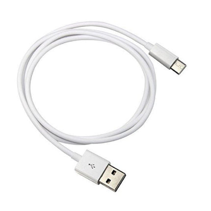 USB - USB-C Oplaadkabel Data Kabel Android 1 Meter Wit