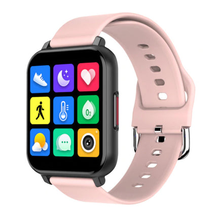 T82 Smartwatch Smartband Smartphone Fitness Sport Activity Tracker Horloge IPS iOS Android iPhone Samsung Huawei Roze
