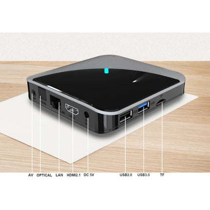 A95X Air 8K TV Box Mediaspeler Android Kodi - 4GB RAM - 64GB Opslagruimte + Draadloos Toetsenbord