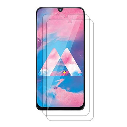 3-Pack Samsung Galaxy M31 Full Cover Screen Protector 9D Tempered Glass Film Gehard Glas Glazen