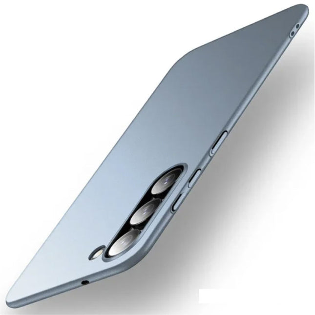 Ultra Dun Hoesje voor Samsung Galaxy S23 Plus - Hard Plastic Case Cover - Lichtblauw