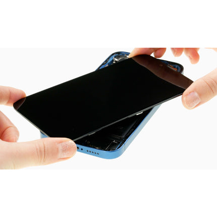 iPhone 13 Scherm (Touchscreen + OLED + Onderdelen) AAA+ Kwaliteit - Zwart