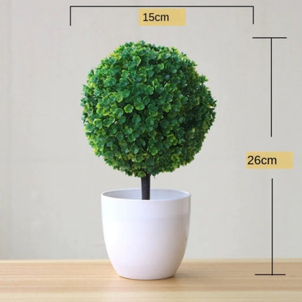Kunst Bonsai Boom - Planten Nep Plant Plastic Decoratie Ornament