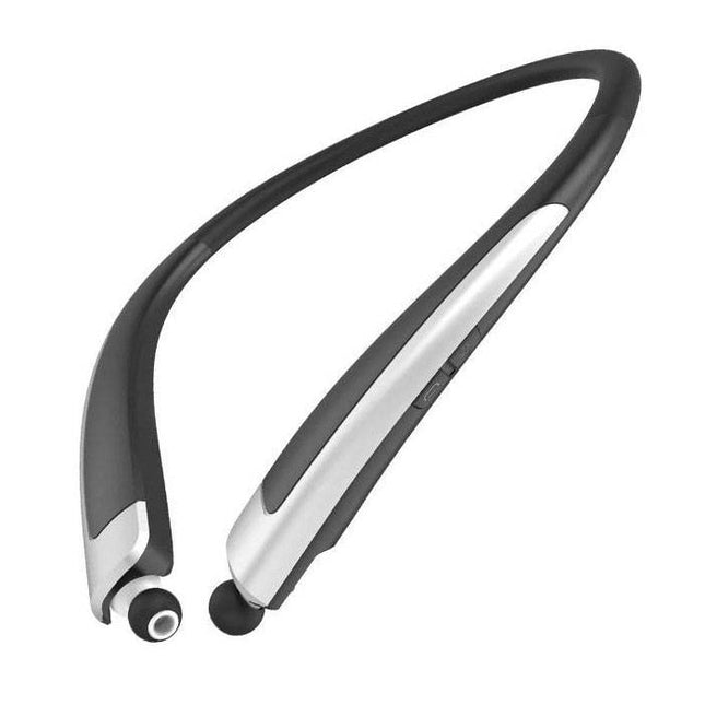 TONE Bluetooth 4.1 HBX1100 iOS/Android Earphones Oortjes Ecouteur met Nekband Oortelefoon Zwart - Clear Sound