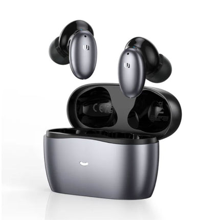 HiTune X6 Draadloze Oortjes - Touch Control TWS Bluetooth 5.1 Oortelefoon Oordopjes Zilver