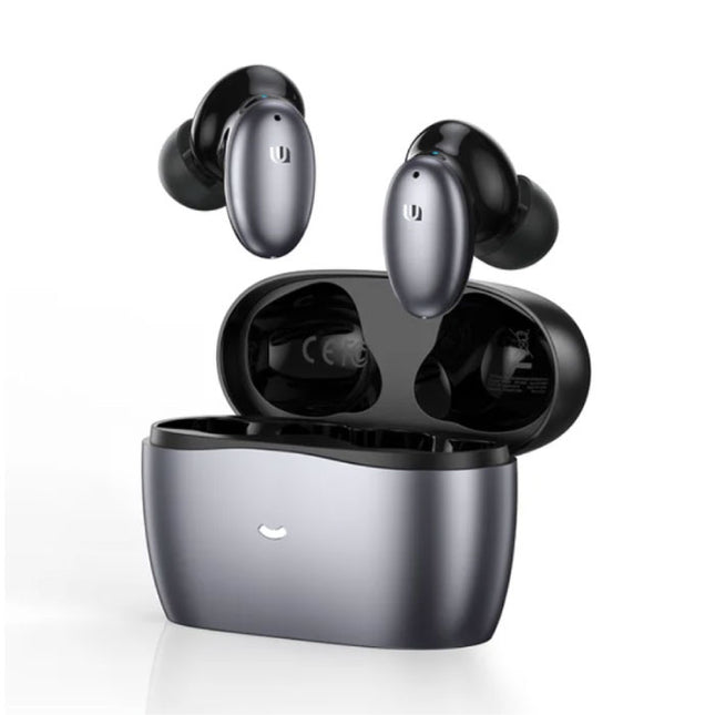 HiTune X6 Draadloze Oortjes - Touch Control TWS Bluetooth 5.1 Oortelefoon Oordopjes Zilver