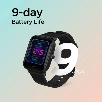 Bip U Smartwatch -  Fitness Sport Activity Tracker Silica Gel Horloge iOS Android Roze