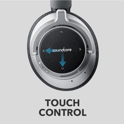 Soundcore Space NC Draadloze Koptelefoon - Bluetooth 5.0 Wireless Headphones Stereo Studio Zwart