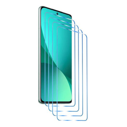 4-Pack Xiaomi Poco X3 Pro Screen Protector - Tempered Glass