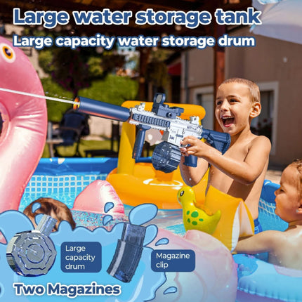 Elektrisch Waterpistool met Reservoir - M4 Model Water Speelgoed Pistool Geweer Roze