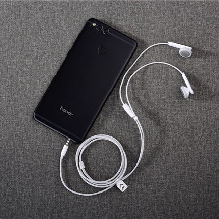 AM110 Wired Earphones Oortjes Ecouteur Oortelefoon met Microfoon Wit