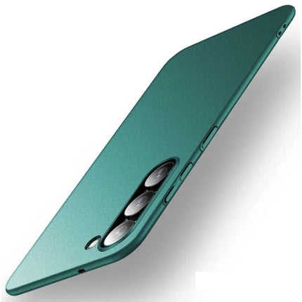 Ultra Dun Hoesje voor Samsung Galaxy S23 Ultra - Hard Plastic Case Cover - Matte Groen