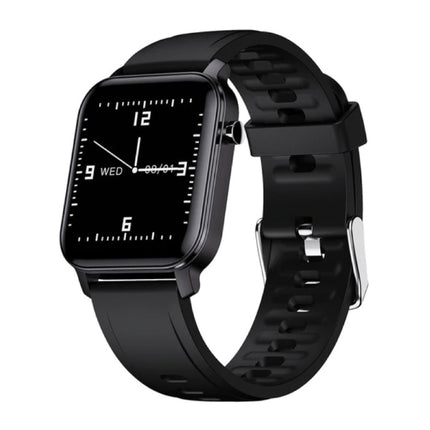 Fitness Activity Tracker Smartwatch Sport Smartband Smartphone Horloge iOS / Android Zwart