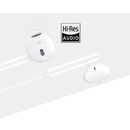 CM33 Wired Earphones Oortjes Ecouteur Oortelefoon met Microfoon Wit