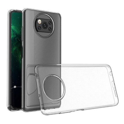 Xiaomi Poco X3 Pro Transparant Hoesje - Clear Case Cover Silicone TPU 