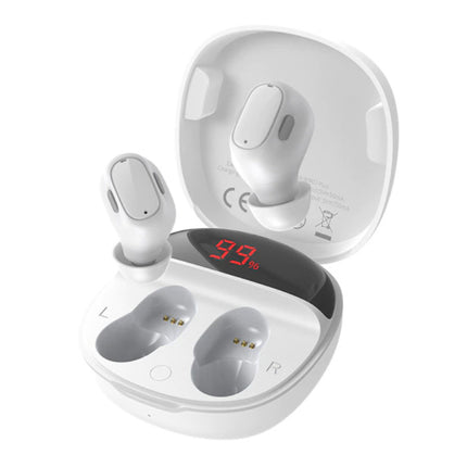 WM01 Plus Draadloze Oortjes - Touch Control Oordopjes TWS Bluetooth 5.0 Earphones Earbuds Oortelefoon Wit