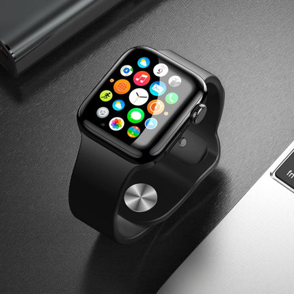 40mm Full Cover Screen Protector voor iWatch Series 4 / 5 - Tempered Glass
