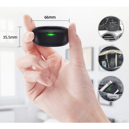 Particle Draadloze Oortjes TWS Button Control Bluetooth 5.0 Ear Wireless Buds Earphones Earbuds Oortelefoon Zwart