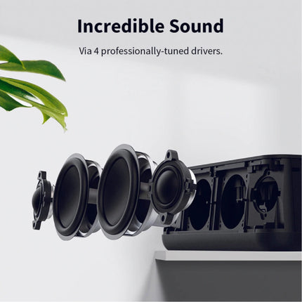 SoundCore Pro Draadloze Soundbar Luidspreker Wireless Bluetooth 4.2 Speaker Box Zwart