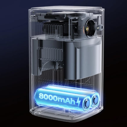 P70 Projector - 380 ANSI Lumen - Android Beamer Home Media Speler Zwart