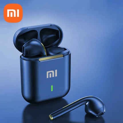 J18 Draadloze Oortjes - True Touch Control TWS Oordopjes Bluetooth 5.0  Wireless Ear Buds Earphones Oortelefoon Blauw