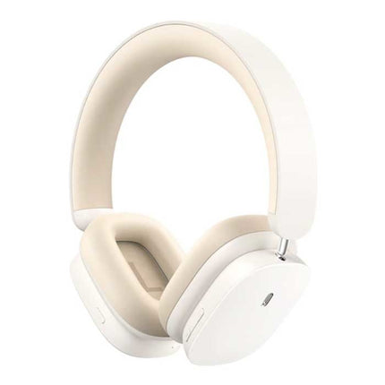H1 Hybrid Draadloze Koptelefoon met Microfoon - Bluetooth 5.2 Wireless Headset Wit