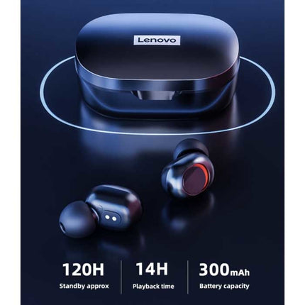 ThinkPlus PD1X Draadloze Oortjes - TWS Oordopjes Bluetooth 5.0 Sport Earphones Earbuds Oortelefoon Wit