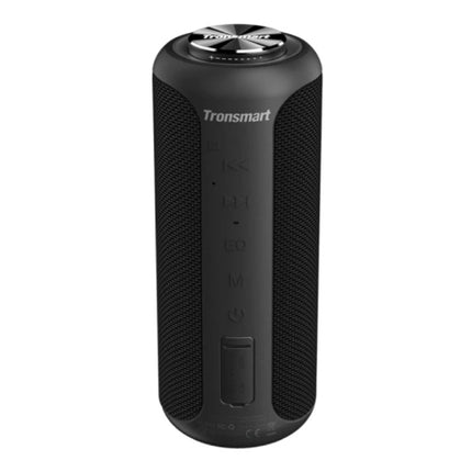 T6 Plus Bluetooth 5.0 Soundbox met Opbergtas - Draadloze Luidspreker Externe Wireless Speaker Zwart