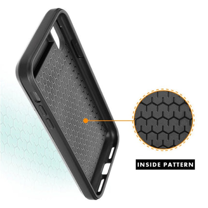 iPhone XR - Wallet Card Slot Cover Case Hoesje Business Blauw