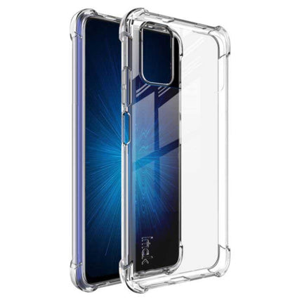 Xiaomi Poco M3 Pro Transparant Bumper Hoesje - Clear Case Cover Silicone TPU Anti-Shock