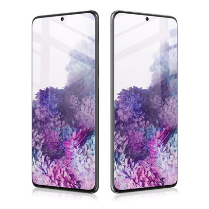 3-Pack Screen Protector Samsung Galaxy S20 Foil Folie PET Vouwbare Beschermfolie Film