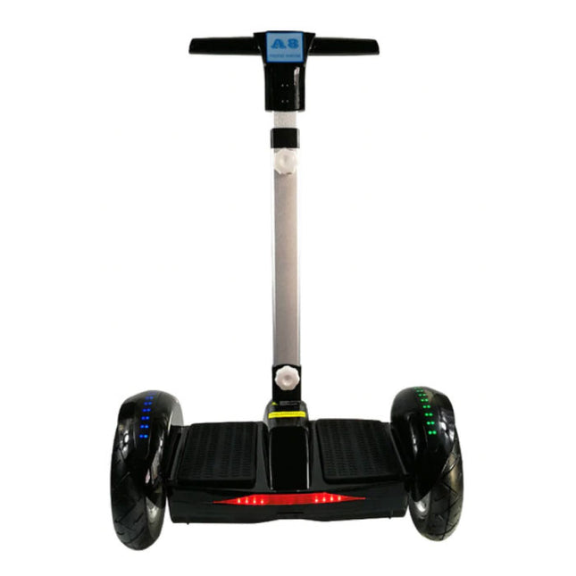 Elektrisch E Scooter Hoverboard met Handvat - 10.5" - 350W - 4.4 Ah Samsung Batterij - Zwart