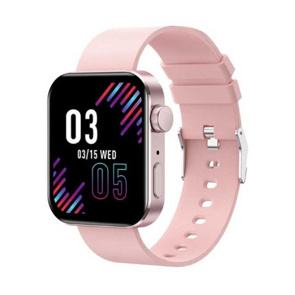 Smartwatch Smartband Smartphone Fitness Sport Activity Tracker Horloge IP67 iOS iPhone Android Siliconen Bandje Roze