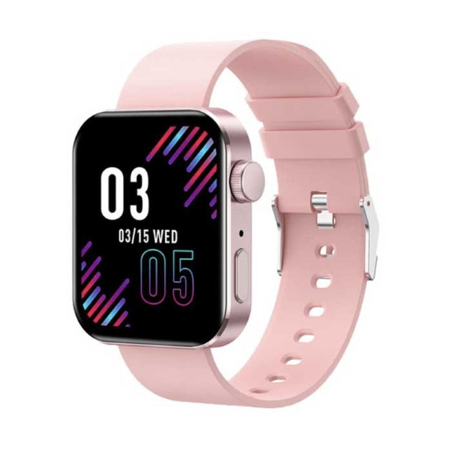 Smartwatch Smartband Smartphone Fitness Sport Activity Tracker Horloge IP67 iOS iPhone Android Siliconen Bandje Roze