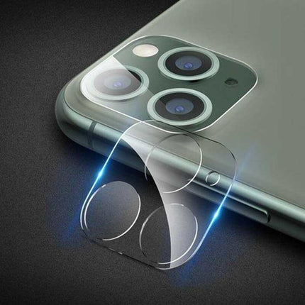 4-Pack iPhone 12 Tempered Glass Camera Lens Cover - Shockproof Case Bescherming