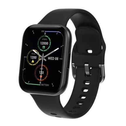 P8 SE Plus Smartwatch Smartband Smartphone Fitness Sport Activity Tracker Horloge IP68 iOS iPhone Android Siliconen Bandje Zwart