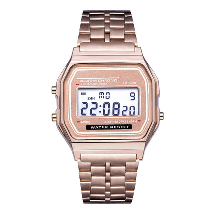 TMC212 Digitale Horloge - Polshorloge 3 ATM Waterdicht - Roze