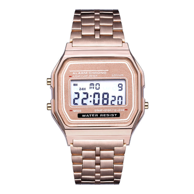 TMC212 Digitale Horloge - Polshorloge 3 ATM Waterdicht - Roze