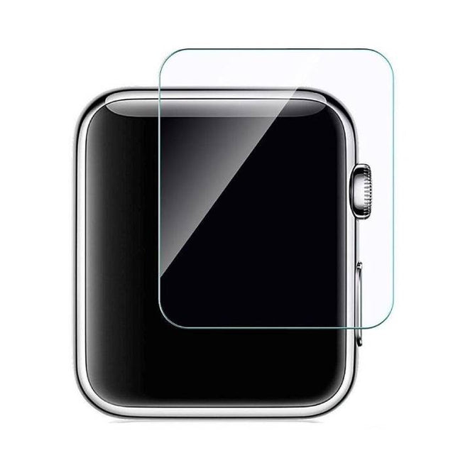 38mm Tempered Glass Clear Screen Protector voor iWatch Series 1 / 2 / 3